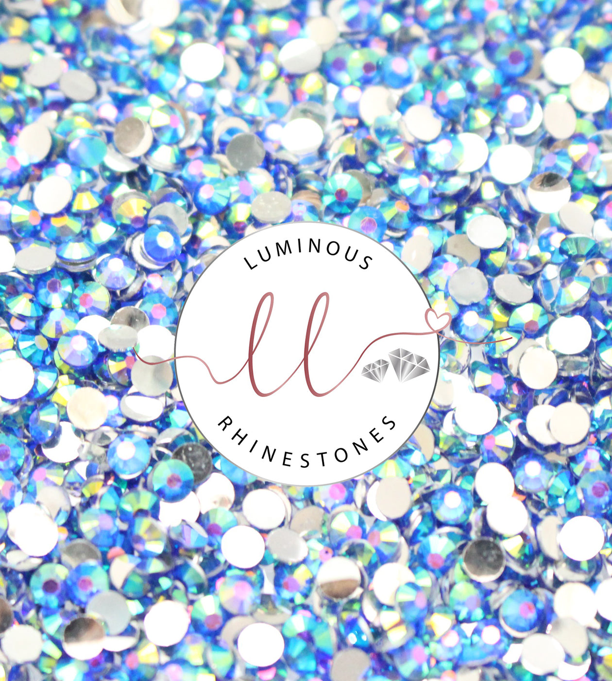 4mm AB Royal Resin Rhinestones - Choose your quantity!