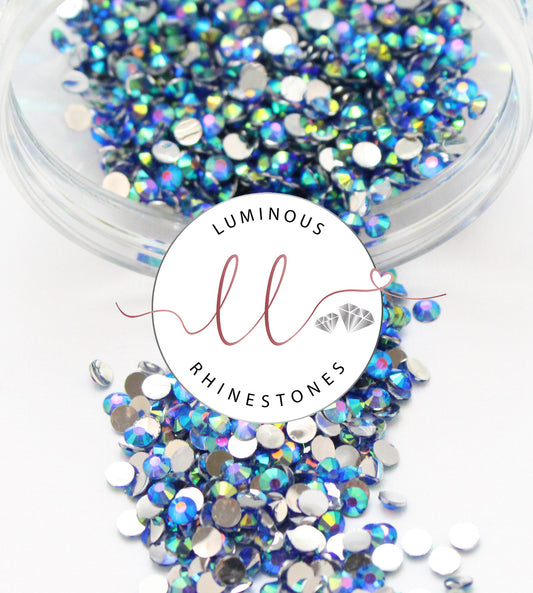 4mm AB Royal Resin Rhinestones - Bulk Jars