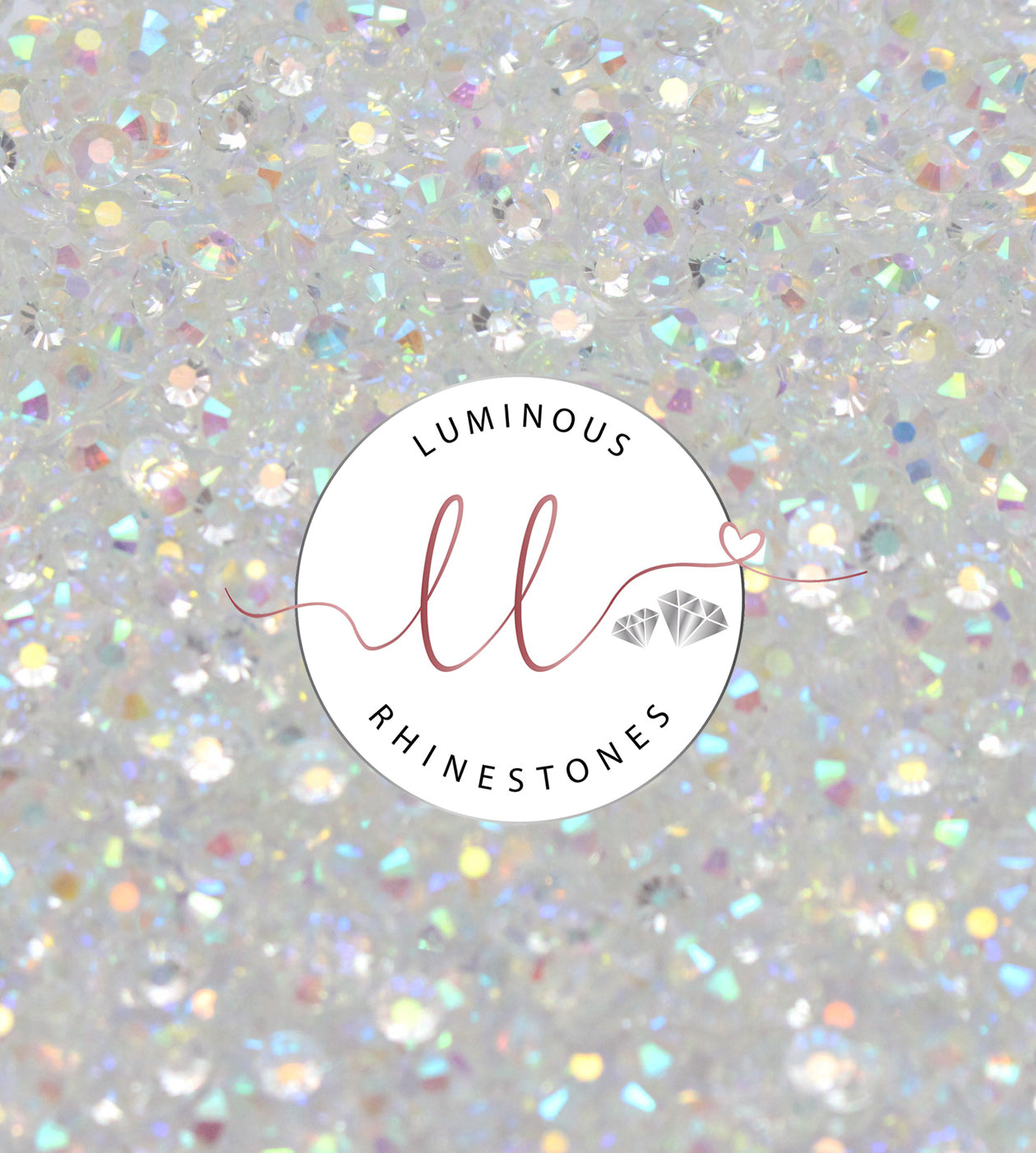 4mm Clear Jelly Rhinestones - Choose your quantity!