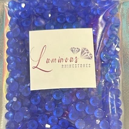 4mm Luminous Color Rhinestones - 5,000pc Bulk