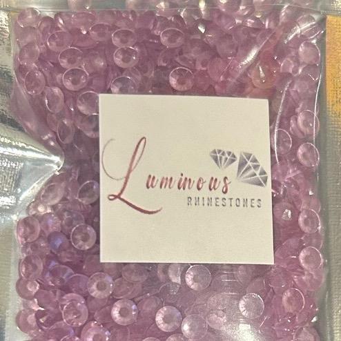 4mm Luminous Color Rhinestones - 5,000pc Bulk