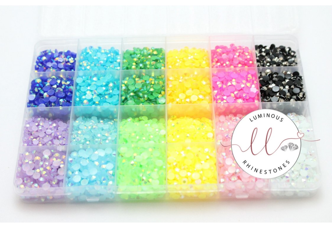 4mm & 5mm Rhinestone Tray - 11,500pcs