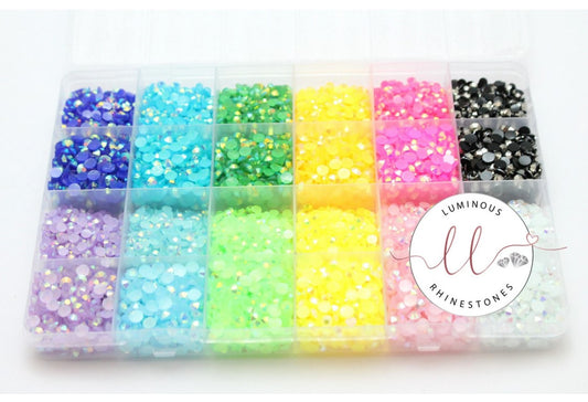 4mm & 5mm Rhinestone Tray - 11,500pcs