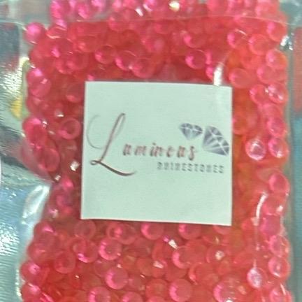 4mm Luminous Color Rhinestones - 5,000pc Bulk